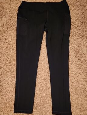 Carhartt Black Fitted Pants Woamns Size Large